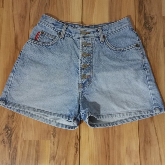 Two Pairs Of 90s Shorts S-M - Picture 6 of 8